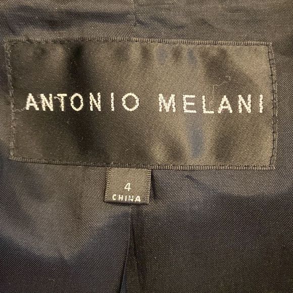 Antonio Melani Wool coat size 4 - Picture 2 of 9